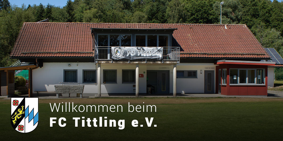 Headerbild Vereinsheim FC Tittling