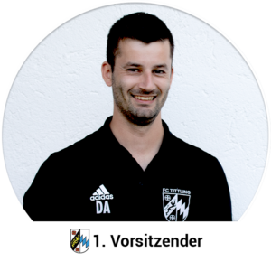 Andreas Dankesreiter 1. Vorsitzender FC Tittling